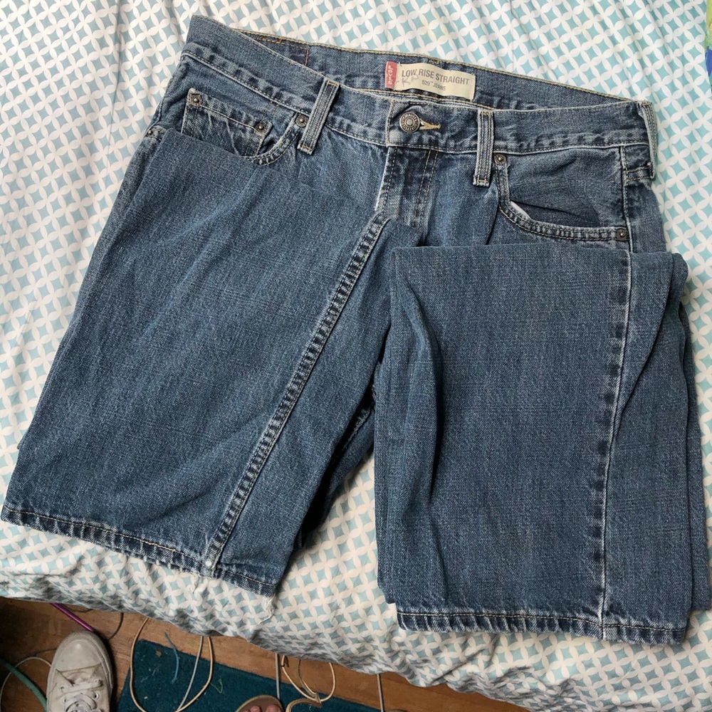 🟢 Levi’s Straight Jeans - Picture 3 of 8